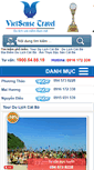 Mobile Screenshot of dulichdaocatba.com